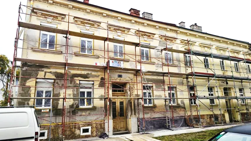 Fassadengerüst