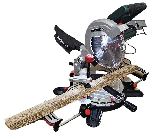 Kappsäge Metabo - LASER