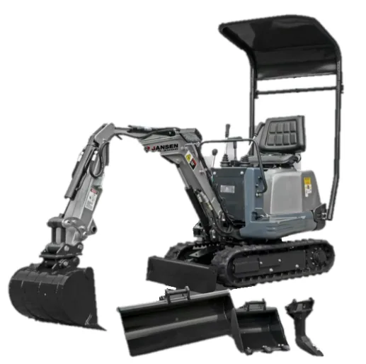 Minibagger 0,8to Jansen