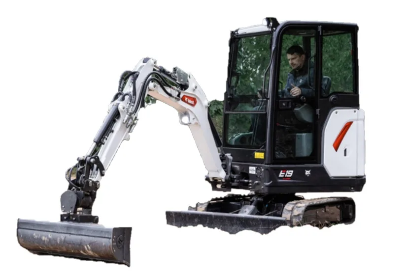 Minibagger 1,9to Bobcat E19 R2 - 2026