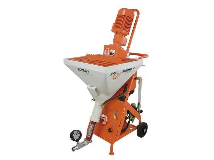 Putzmaschine PFT Ritmo L