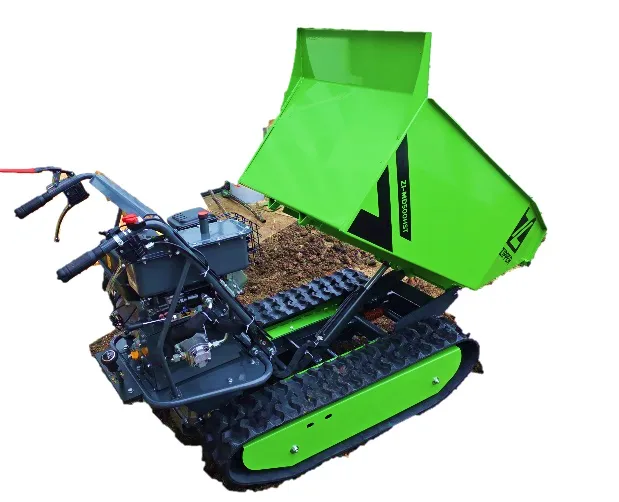 Raupendumper Zipper Benzin