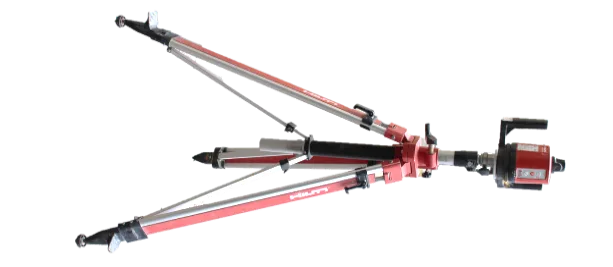 Rotationslaser Hilti mit Empfänger