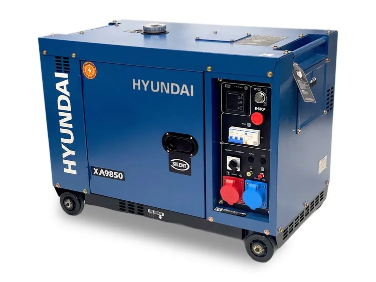 Stromerzeuger Diesel Hyundai XA9850 7,9kVA