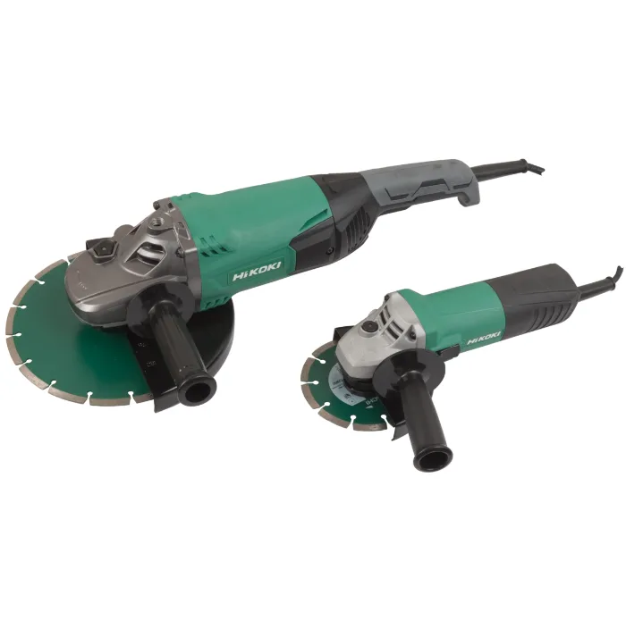 Winkelschleifer Set (Flex) Hikoki