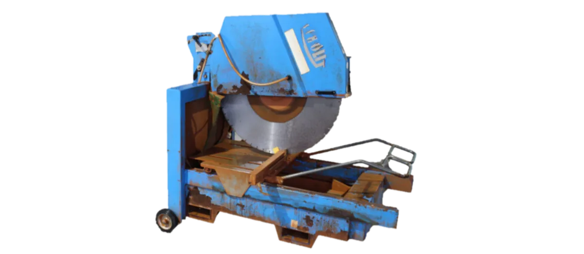 Ziegelschneidmaschine Tyrolit